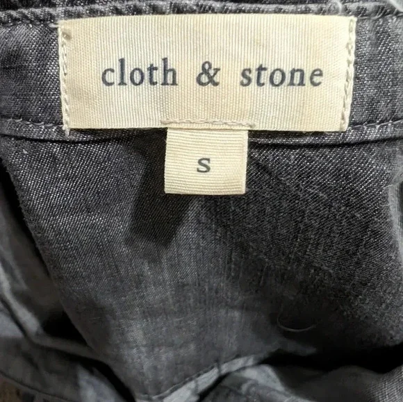 Moving Sale! 💘 By Cloth & Stone Chambray Hearth Shirtdress - Picture 8 of 10